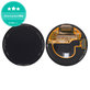 Schermo OLED + vetro touch senza telaio (Black) per Garmin Instinct 3 45mm