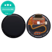 Schermo OLED + vetro touch senza telaio (Black) per Garmin Venu 3S 41mm