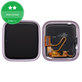 Schermo LCD + vetro touch + telaio (Orchid) per Garmin Venu SQ