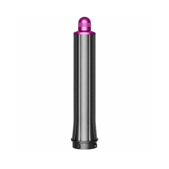 Cono lungo per ricci per Dyson Airwrap HS01, HS05, 30 mm, Nickel / Fuchsia