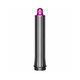 Cono lungo per ricci per Dyson Airwrap HS01, HS05, 30 mm, Nickel / Fuchsia