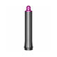 Cono lungo per ricci per Dyson Airwrap HS01, HS05, 30 mm, Nickel / Fuchsia