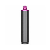 Cono lungo per ricci per Dyson Airwrap HS01, HS05, 40 mm, Nickel / Fuchsia