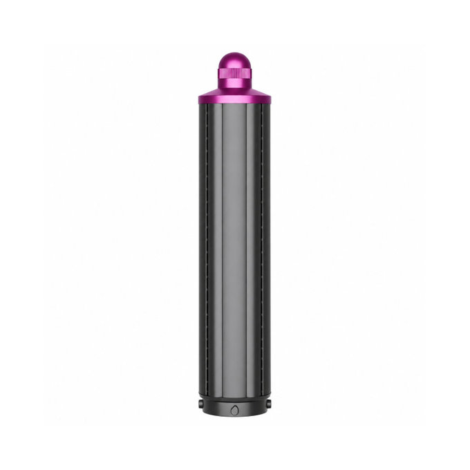 Cono lungo per ricci per Dyson Airwrap HS01, HS05, 40 mm, Nickel / Fuchsia
