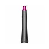 Cono lungo per ricci per Dyson Airwrap HS01, HS05, 20 mm, Nickel / Fuchsia