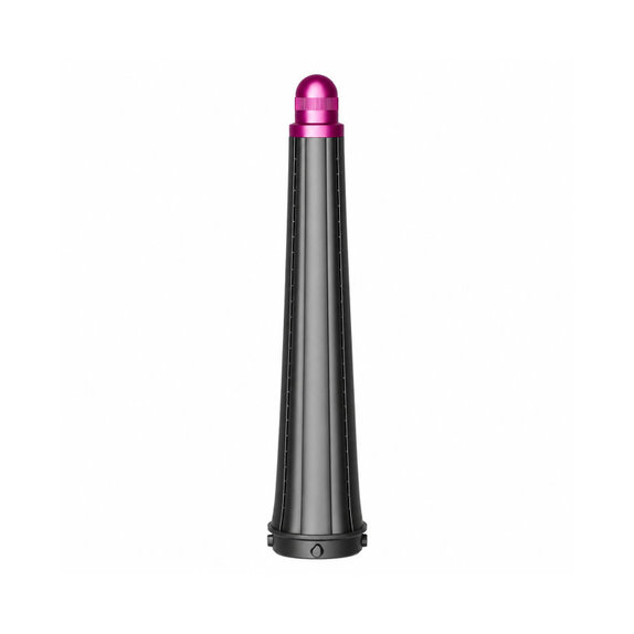 Cono lungo per ricci per Dyson Airwrap HS01, HS05, 20 mm, Nickel / Fuchsia