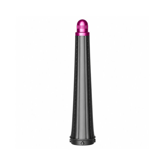 Cono lungo per ricci per Dyson Airwrap HS01, HS05, 20 mm, Nickel / Fuchsia
