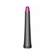 Cono lungo per ricci per Dyson Airwrap HS01, HS05, 20 mm, Nickel / Fuchsia
