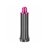 Cono corto per ricci per Dyson Airwrap HS01, HS05, 30 mm, Nickel / Fuchsia