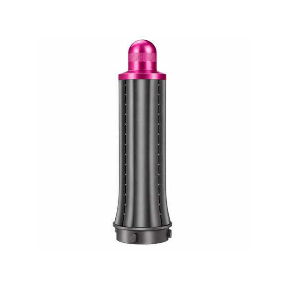 Cono corto per ricci per Dyson Airwrap HS01, HS05, 30 mm, Nickel / Fuchsia