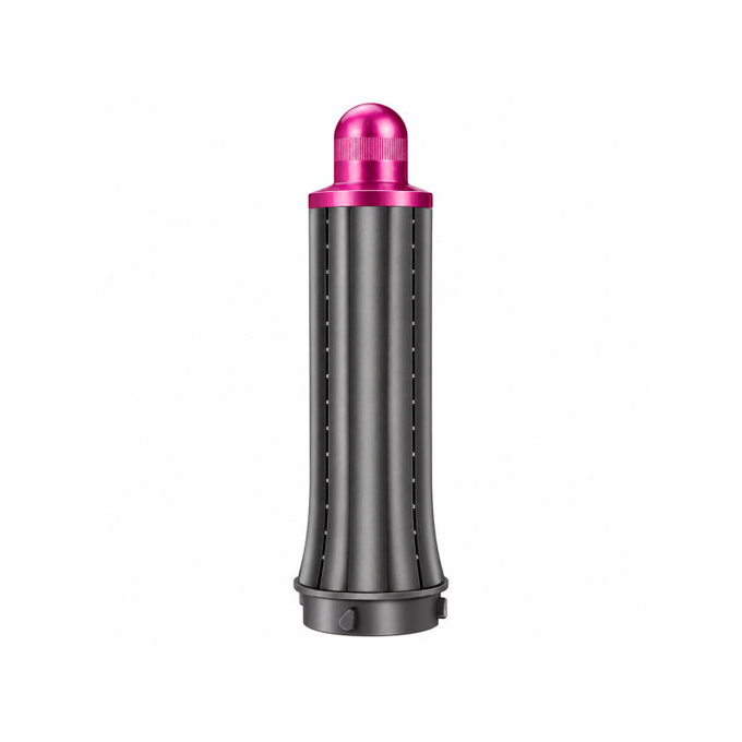 Cono corto per ricci per Dyson Airwrap HS01, HS05, 30 mm, Nickel / Fuchsia