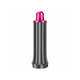 Cono corto per ricci per Dyson Airwrap HS01, HS05, 30 mm, Nickel / Fuchsia