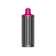Cono corto per ricci per Dyson Airwrap HS01, HS05, 40 mm, Nickel / Fuchsia
