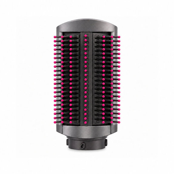 Spazzola lisciante rigida per Dyson Airwrap HS01, HS05, Iron / Fuchsia