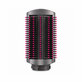 Spazzola lisciante rigida per Dyson Airwrap HS01, HS05, Iron / Fuchsia