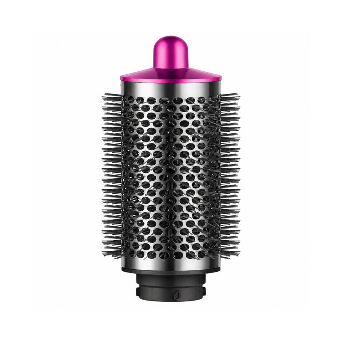 Spazzola rotonda grande volumizzante per Dyson Airwrap HS01, HS05, Iron / Fuchsia