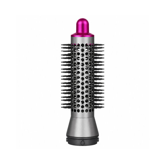 Spazzola rotonda piccola volumizzante per Dyson Airwrap HS01, HS05, Iron / Fuchsia