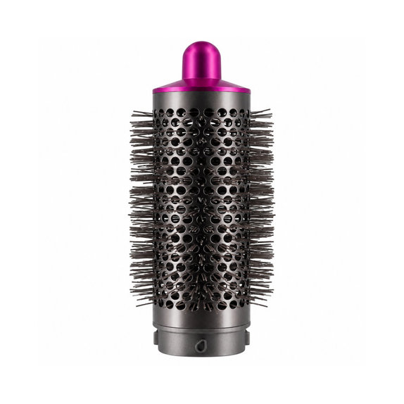 Spazzola rotonda media volumizzante per Dyson Airwrap HS01, HS05, Iron / Fuchsia