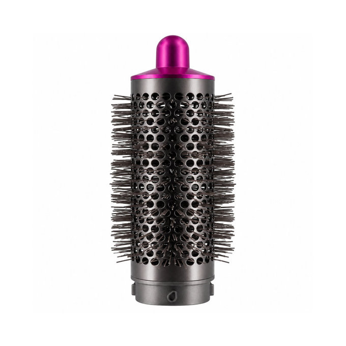 Spazzola rotonda media volumizzante per Dyson Airwrap HS01, HS05, Iron / Fuchsia