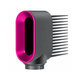 Pettine a denti larghi per Dyson Airwrap HS01, HS05, Iron / Fuchsia