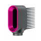 Pettine a denti larghi per Dyson Airwrap HS01, HS05, Iron / Fuchsia