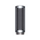 Spazzola lisciante rigida piccola per Dyson Airwrap HS01, HS05, HS08, Iron / Fuchsia