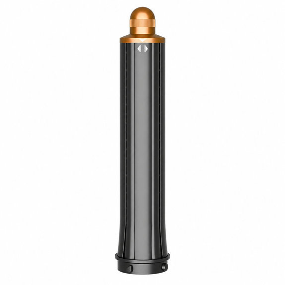 Cono lungo per ricci per Dyson Airwrap HS01, HS05, 30 mm, Nickel / Copper