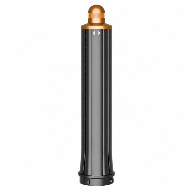 Cono lungo per ricci per Dyson Airwrap HS01, HS05, 30 mm, Nickel / Copper
