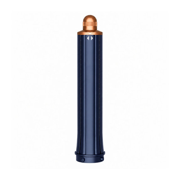 Cono lungo per ricci per Dyson Airwrap HS01, HS05, 30 mm, Prussian Blue / Rich Copper