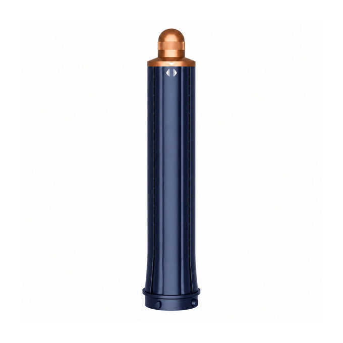 Cono lungo per ricci per Dyson Airwrap HS01, HS05, 30 mm, Prussian Blue / Rich Copper