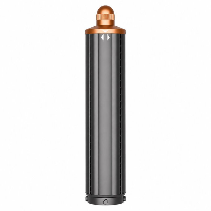 Cono lungo per ricci per Dyson Airwrap HS01, HS05, 40 mm, Nickel / Copper