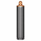 Cono lungo per ricci per Dyson Airwrap HS01, HS05, 40 mm, Nickel / Copper
