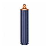Cono lungo per ricci per Dyson Airwrap HS01, HS05, 40 mm, Prussian Blue / Rich Copper