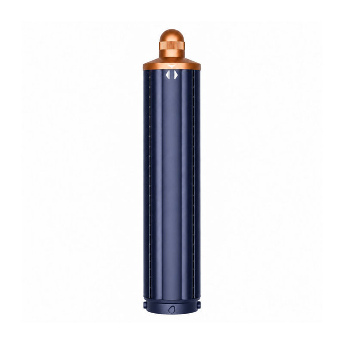Cono lungo per ricci per Dyson Airwrap HS01, HS05, 40 mm, Prussian Blue / Rich Copper