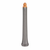 Cono lungo per ricci per Dyson Airwrap HS01, HS05, 20 mm, Nickel / Copper