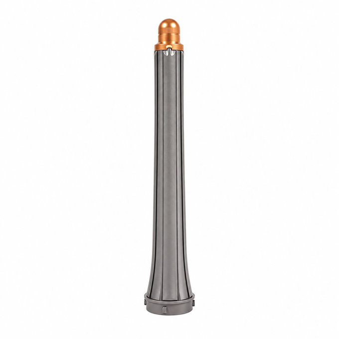 Cono lungo per ricci per Dyson Airwrap HS01, HS05, 20 mm, Nickel / Copper