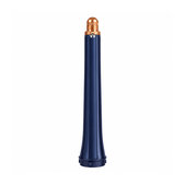 Cono lungo per ricci per Dyson Airwrap HS01, HS05, 20 mm, Prussian Blue / Rich Copper