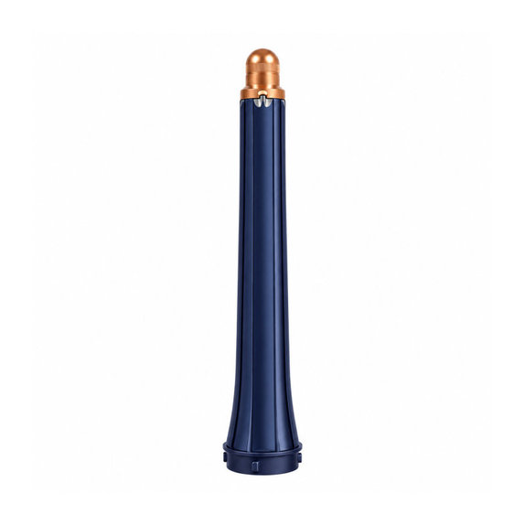 Cono lungo per ricci per Dyson Airwrap HS01, HS05, 20 mm, Prussian Blue / Rich Copper