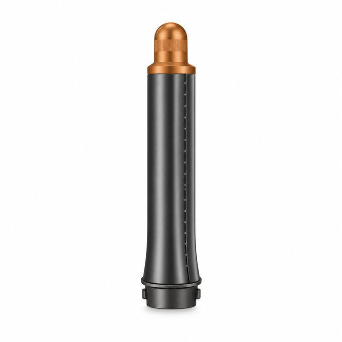Cono corto per ricci per Dyson Airwrap HS01, HS05, 30 mm, Nickel / Copper