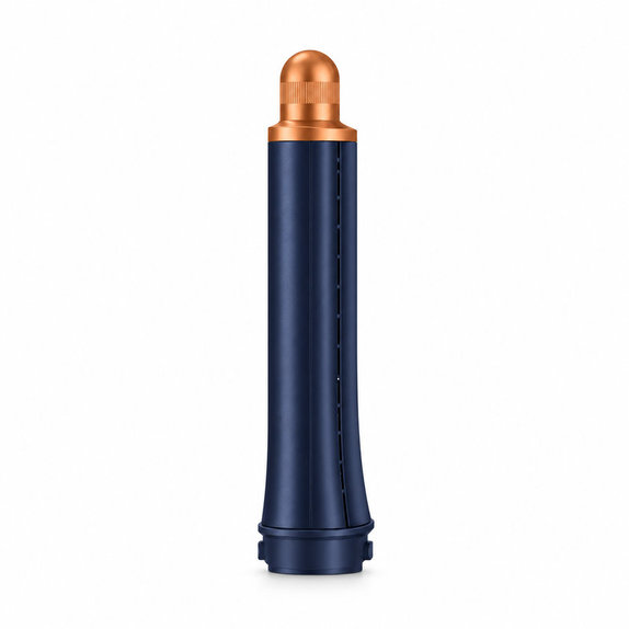 Cono corto per ricci per Dyson Airwrap HS01, HS05, 30 mm, Prussian Blue / Rich Copper