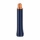 Cono corto per ricci per Dyson Airwrap HS01, HS05, 30 mm, Prussian Blue / Rich Copper