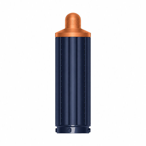 Cono corto per ricci per Dyson Airwrap HS01, HS05, 40 mm, Prussian Blue / Rich Copper