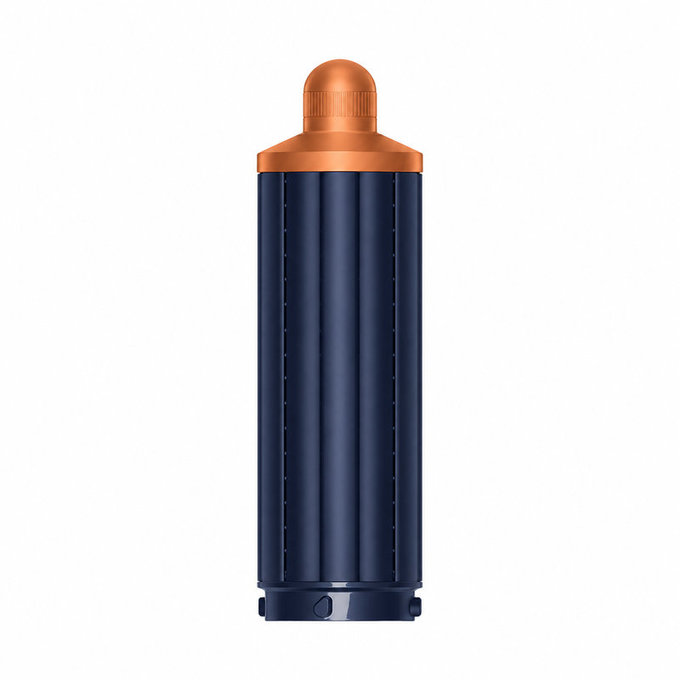 Cono corto per ricci per Dyson Airwrap HS01, HS05, 40 mm, Prussian Blue / Rich Copper