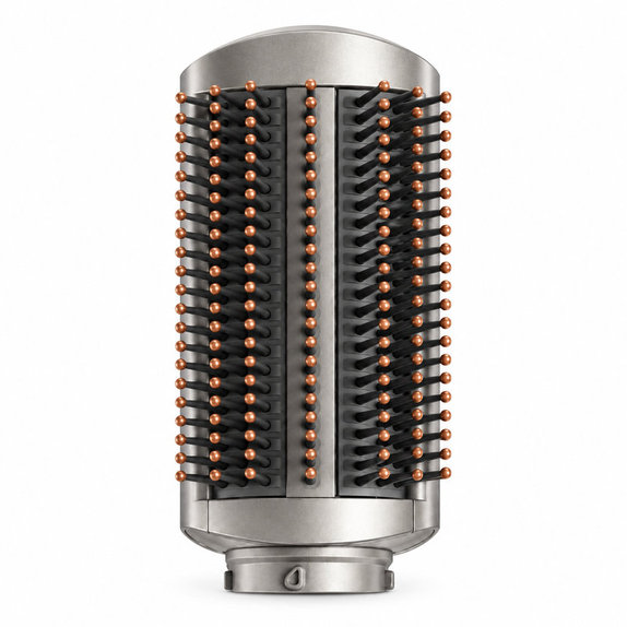 Spazzola lisciante morbida per Dyson Airwrap HS01, HS05, Nickel / Copper