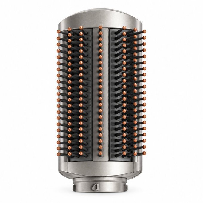 Spazzola lisciante morbida per Dyson Airwrap HS01, HS05, Nickel / Copper