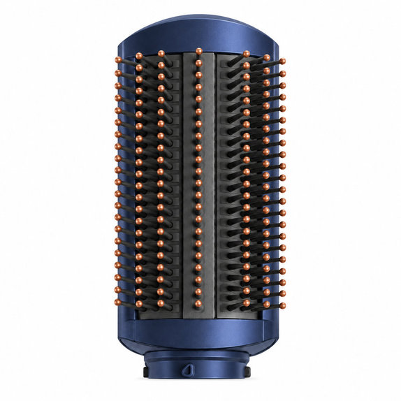 Spazzola lisciante morbida per Dyson Airwrap HS01, HS05, Prussian Blue / Rich Copper