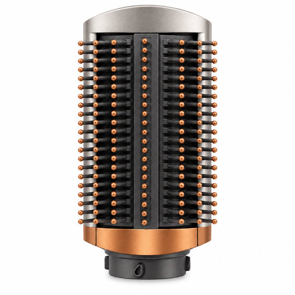 Spazzola lisciante rigida per Dyson Airwrap HS01, HS05, Nickel / Copper