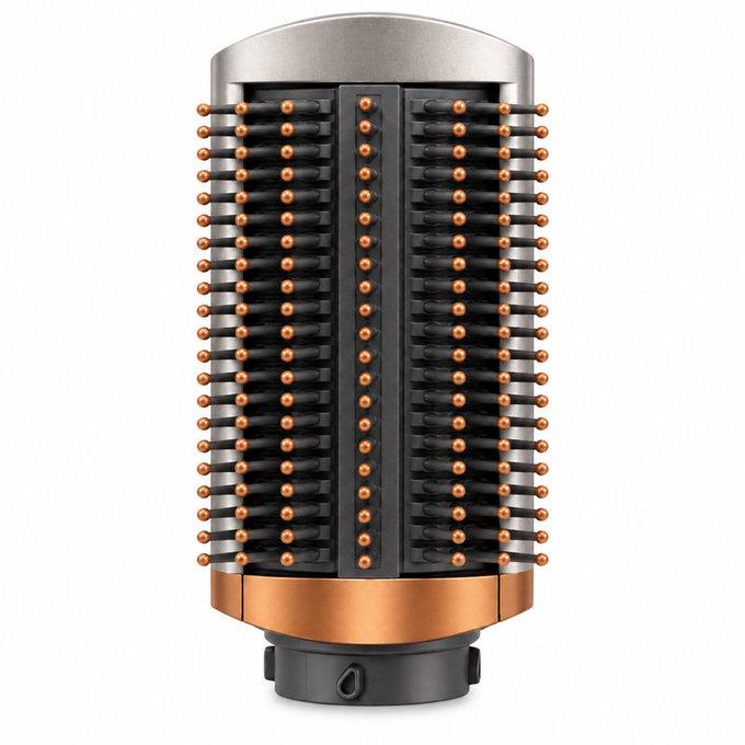 Spazzola lisciante rigida per Dyson Airwrap HS01, HS05, Nickel / Copper