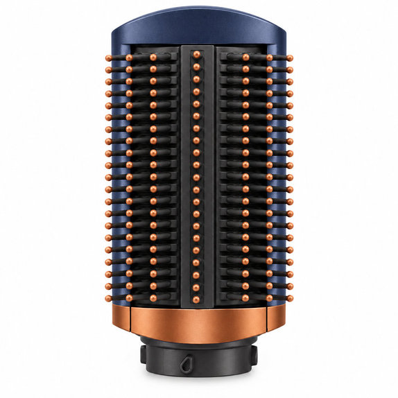 Spazzola lisciante rigida per Dyson Airwrap HS01, HS05, Prussian Blue / Rich Copper