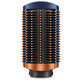 Spazzola lisciante rigida per Dyson Airwrap HS01, HS05, Prussian Blue / Rich Copper
